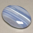 Banded Blue Agate