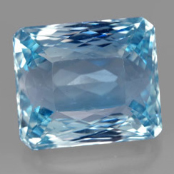 Deep Blue Aquamarine