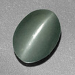 Greenish-gray Chrysoberyl Cat's Eye