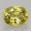 Brownish Yellow-Green Chrysoberyl