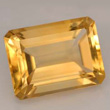 Yellow-Brown Citrine