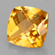 Brownish-Yellow Citrine