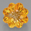 Flower Shaped Citrine