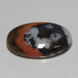 Red Black and White Jasper