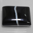 Black Onyx with White Band