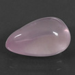 Pink Rose Quartz Pear Cab