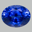 Intense Blue Sapphire