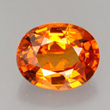 Orange Spessartite Garnet