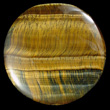 Bright Yellow Tiger's Eye