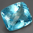 Huge Swiss Blue Topaz