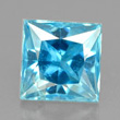 Bright Blue Zircon