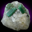 Brazilian Emerald in Matrix