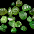 Green Grossular Garnet