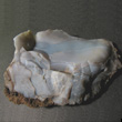 Unpolished Blue Agate