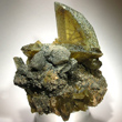 Yellow-Green Matrix Sphene