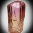 Bicolored Topaz Crystal