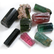 Assorted Tourmaline Colors