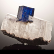 Blue Halite on Sylvite