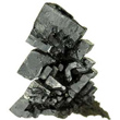 Stacked Acanthite Cubes