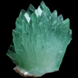 Green Apophyllite Spray