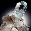 Terminated Aquamarine on Matrix