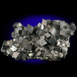 Sharp Arsenopyrite Crystal Cluster