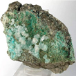 Aurichalcite With Calcite