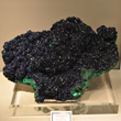 Dark Blue Azurite Mass