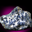 Benitoite, Neptunite, and Natrolite