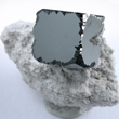 Large Cubic Bixbyite in Matrix