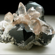 Bixbyite with Topaz