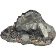 Bournonite on Sphalerite