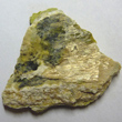 Fibrous Brucite with Serpentine