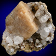 Tan Colored Chabazite Rhomb