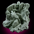 Chlorite Coating On Laumontite