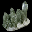 Quartz with Chlorite Coating