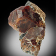 Large Complex Chondrodite Crystal