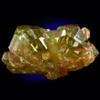 Chrysoberyl Yellow-Green Twinned Crystals