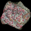 Flattened Cinnabar Crystal Groups