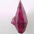 Blood Red Ruby Crystal