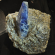 Sapphire Crystal in Mica Matrix