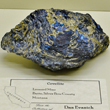 Iridescent Covellite Vein