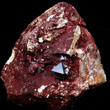 Cuprite Octahedron on Matrix