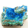 Cyanotrichite with Malachite