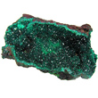 Drusy Dioptase Pocket