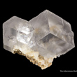 Twinned Clear Dolomite Rhombohedrons