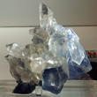 Dumortierite Included in Quartz