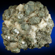 Green Edenite With Phlogopite