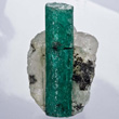 Elongated Kagem Emerald