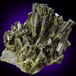 Dense Epidote Crystal Cluster